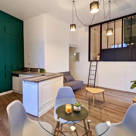 Joli Appartement De Charme Renove En Centre Ville Aubenas Bagian luar foto