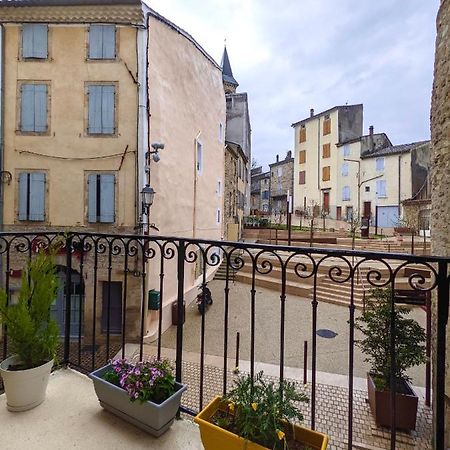 Joli Appartement De Charme Renove En Centre Ville Aubenas Bagian luar foto